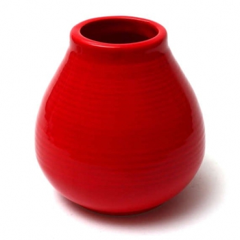 Naczynie Ceramiczne Pera Czerwone