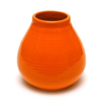 Naczynie Ceramiczne Pera Pomarańczowe